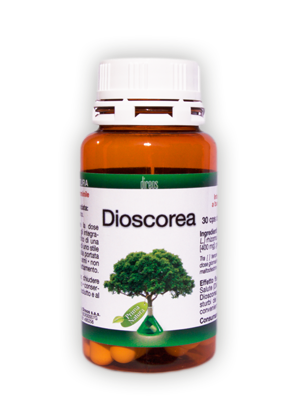 DIOSCOREA • 30 cps da 500 mg