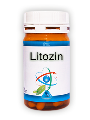 LITOZIN • 50 cps da 700 mg