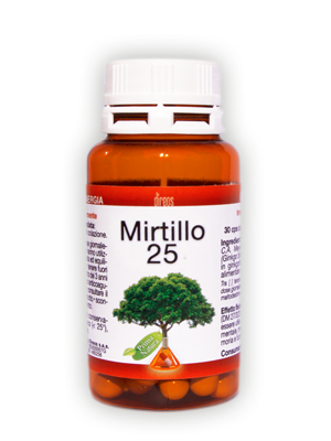 MIRTILLO 25 • 30 cps da 450 mg