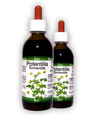 POTENTILLA Tormentilla T.M. • 50 / 150 ml