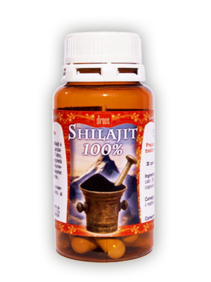 SHILAJIT 100% • 30 / 60 cps da 600 mg