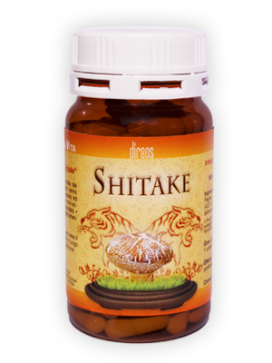 SHITAKE • 90 capsule da 500 mg
